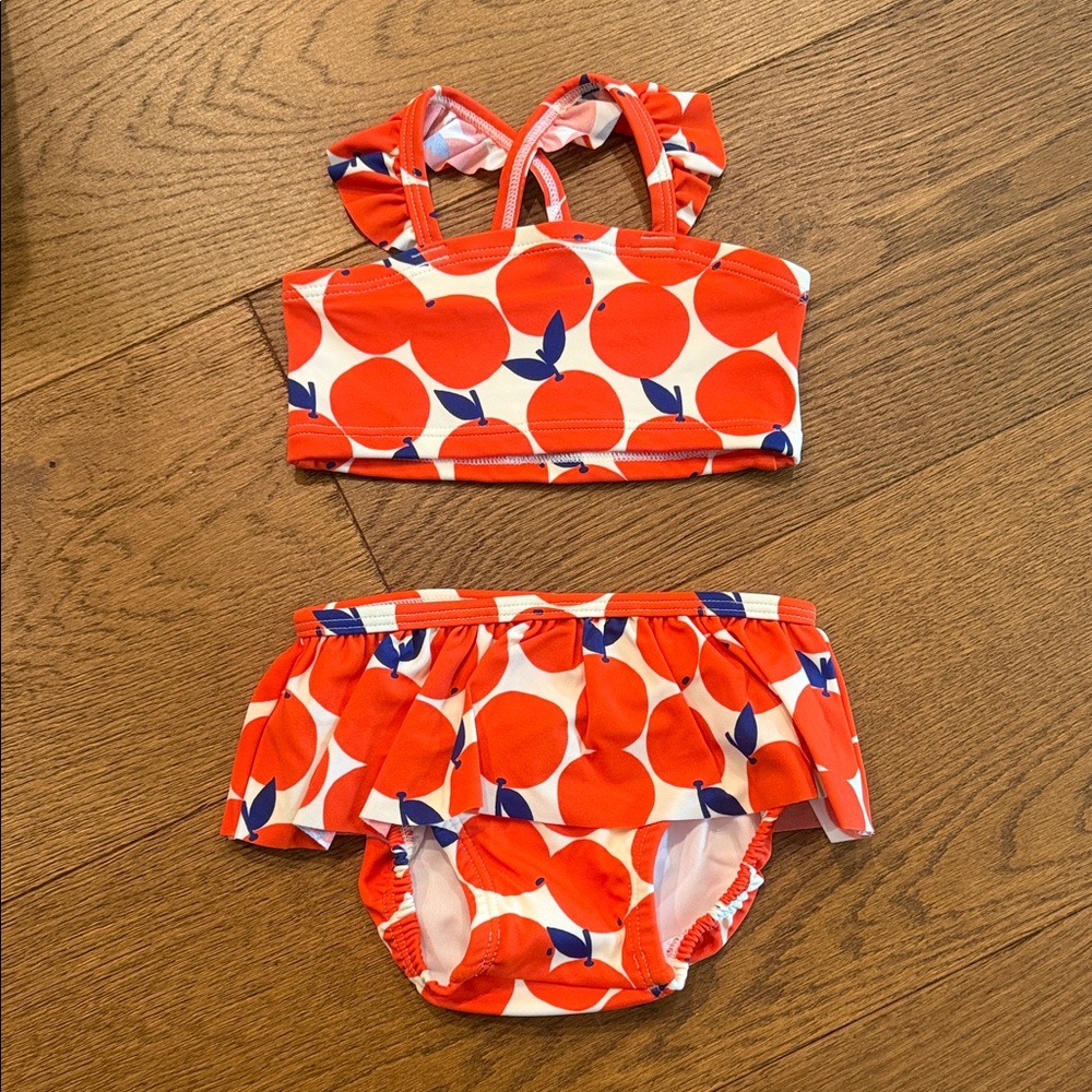 Brand New Hanna Andersson Baby Bikini Set